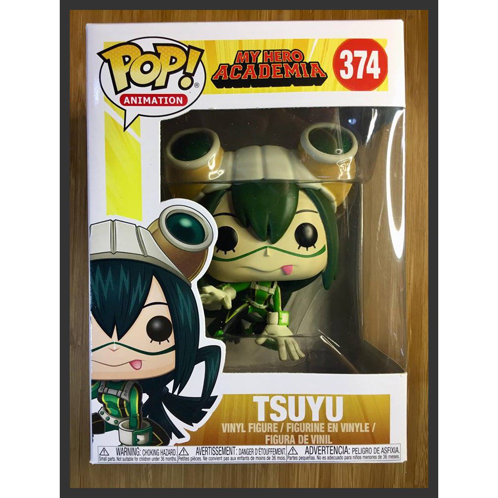 my hero academia tsuyu funko pop