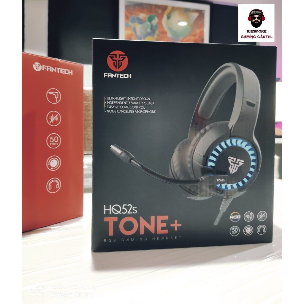 fantech hq52s tone  rgb gaming headset