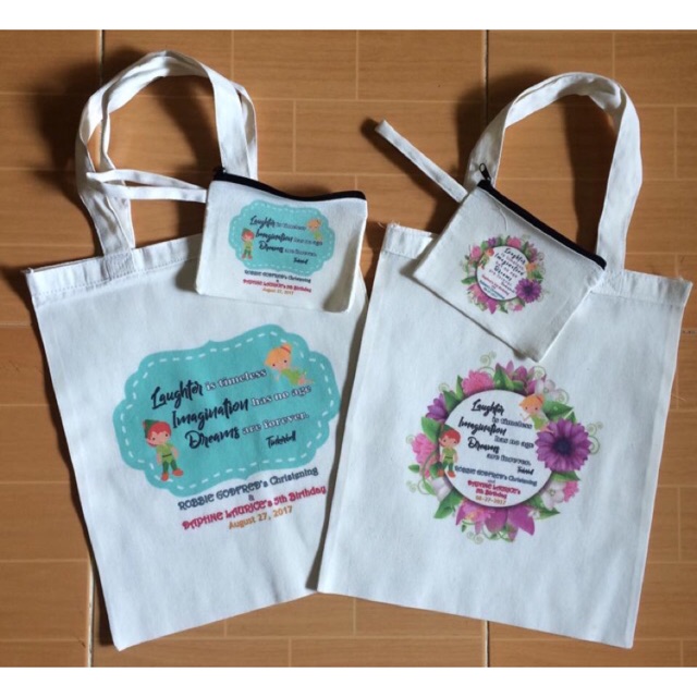 personalized tote bags