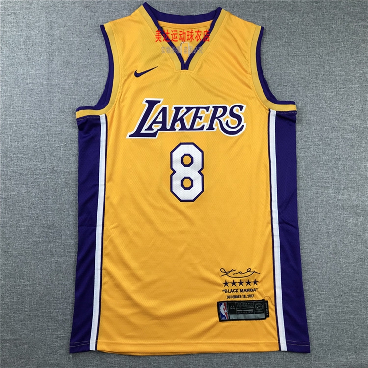 kobe no 8 jersey