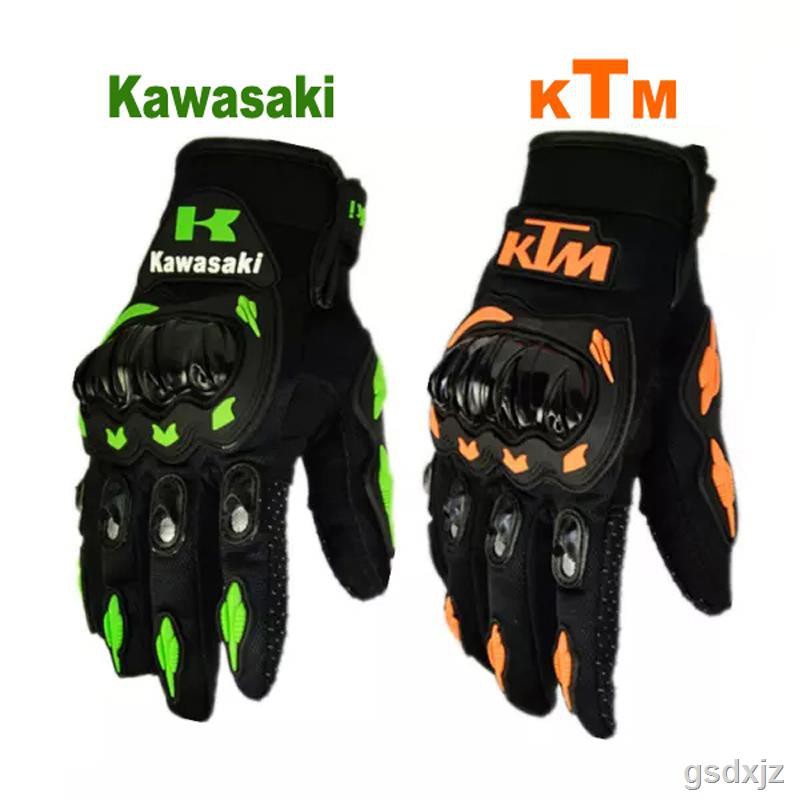 ktm riding gloves