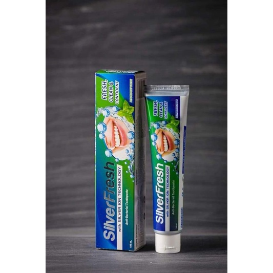 ifern SILVER FRESH TOOTHPASTE (Miracle toothpaste) Shopee Philippines