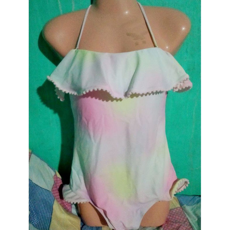 J One Piece Swim Suit Shopee Philippines