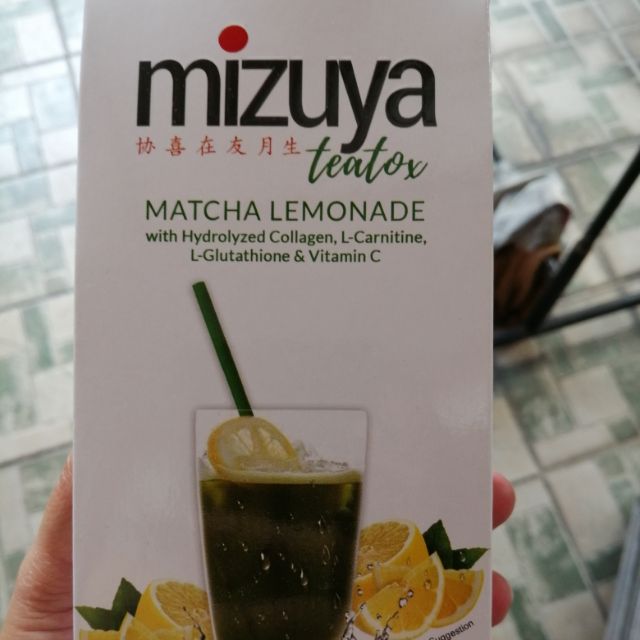 Mizuya Mermaid Lemonade Teatox Shopee Philippines