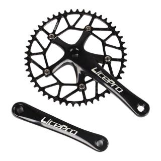 litepro super hollowtech crankset