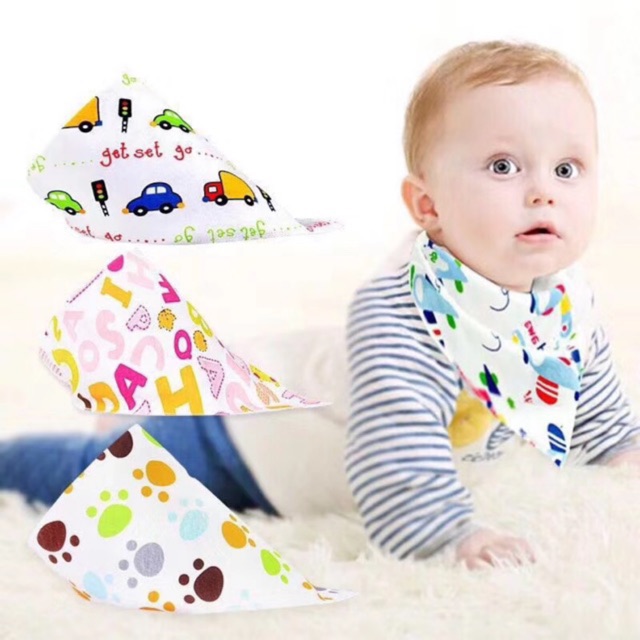 triangle bibs