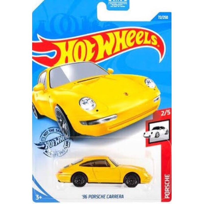 96 porsche carrera hot wheels