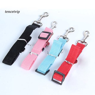 【Vip】Dog Cat Car Safety Seat Belt Harness Adjustable Travel Restraint Lead Leash #6