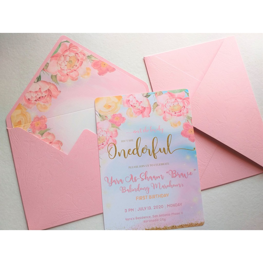 invitations made to order