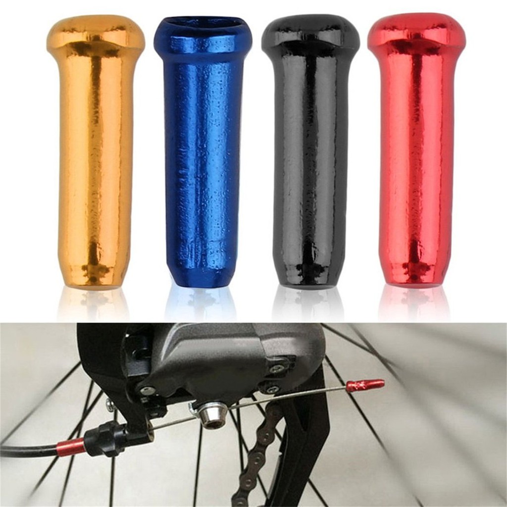 bicycle cable end caps