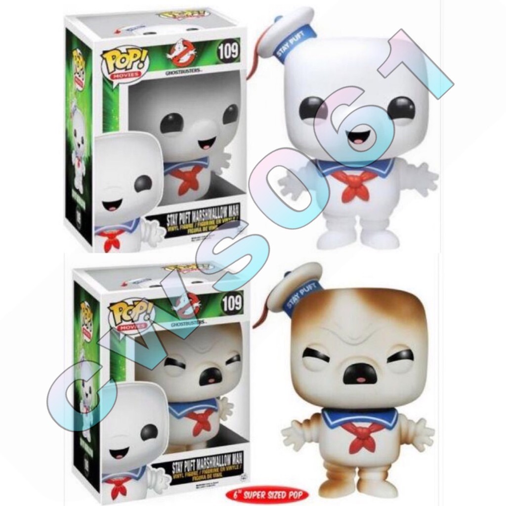FUNKO POP Oversized Vinyl Ghostbusters 