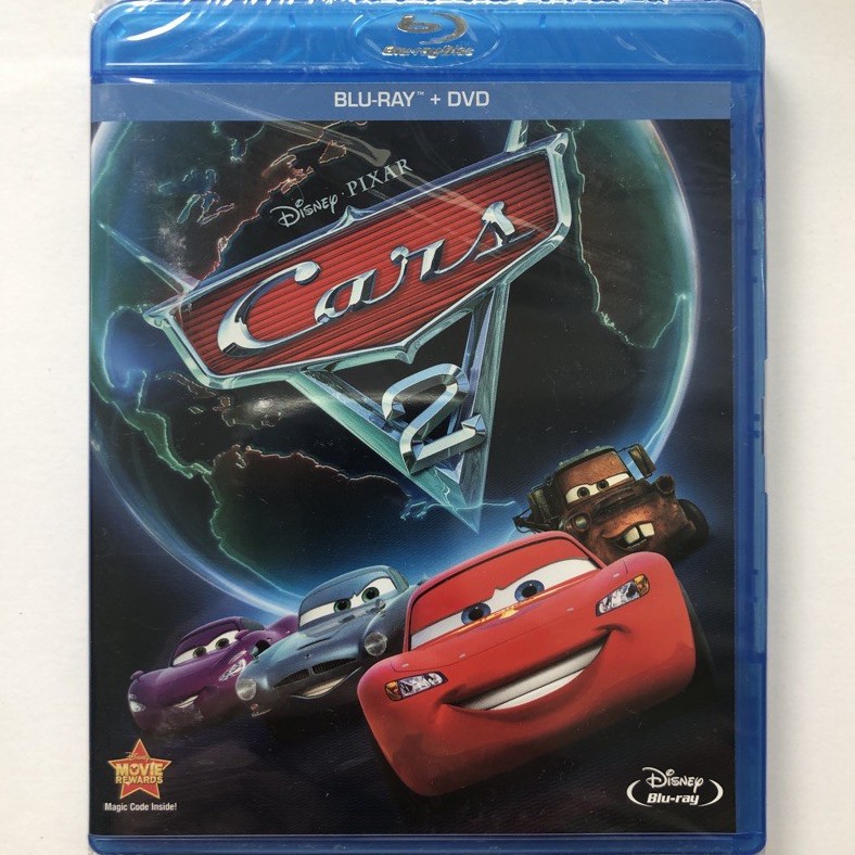 Cars 2 Blu Ray Sealed And New Shopee Philippines