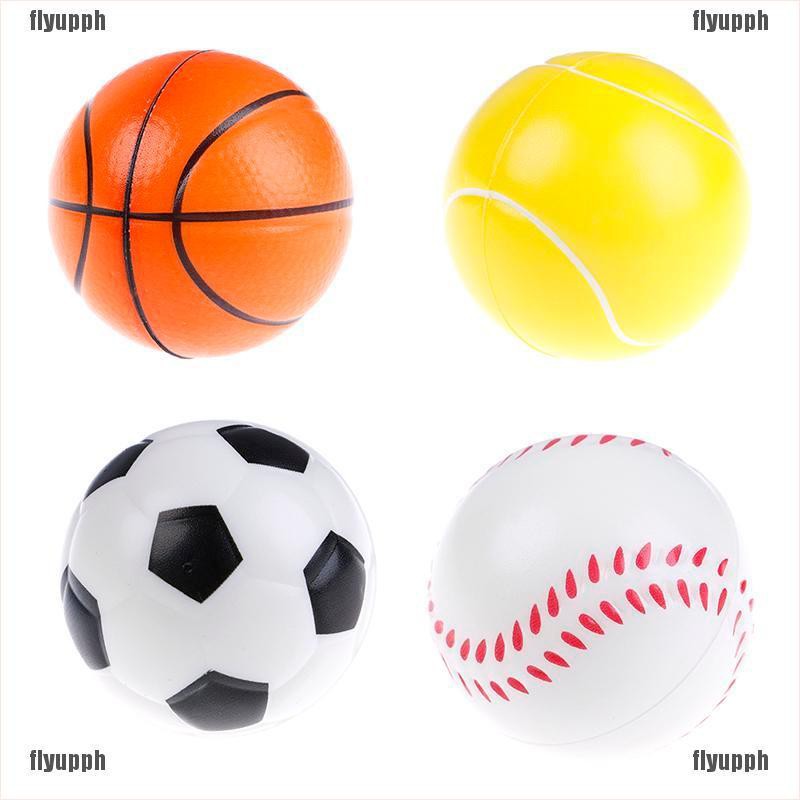 6Pcs 6 3Cm Childrens Vent Balls Soccer Stress Balls For Stress Relief