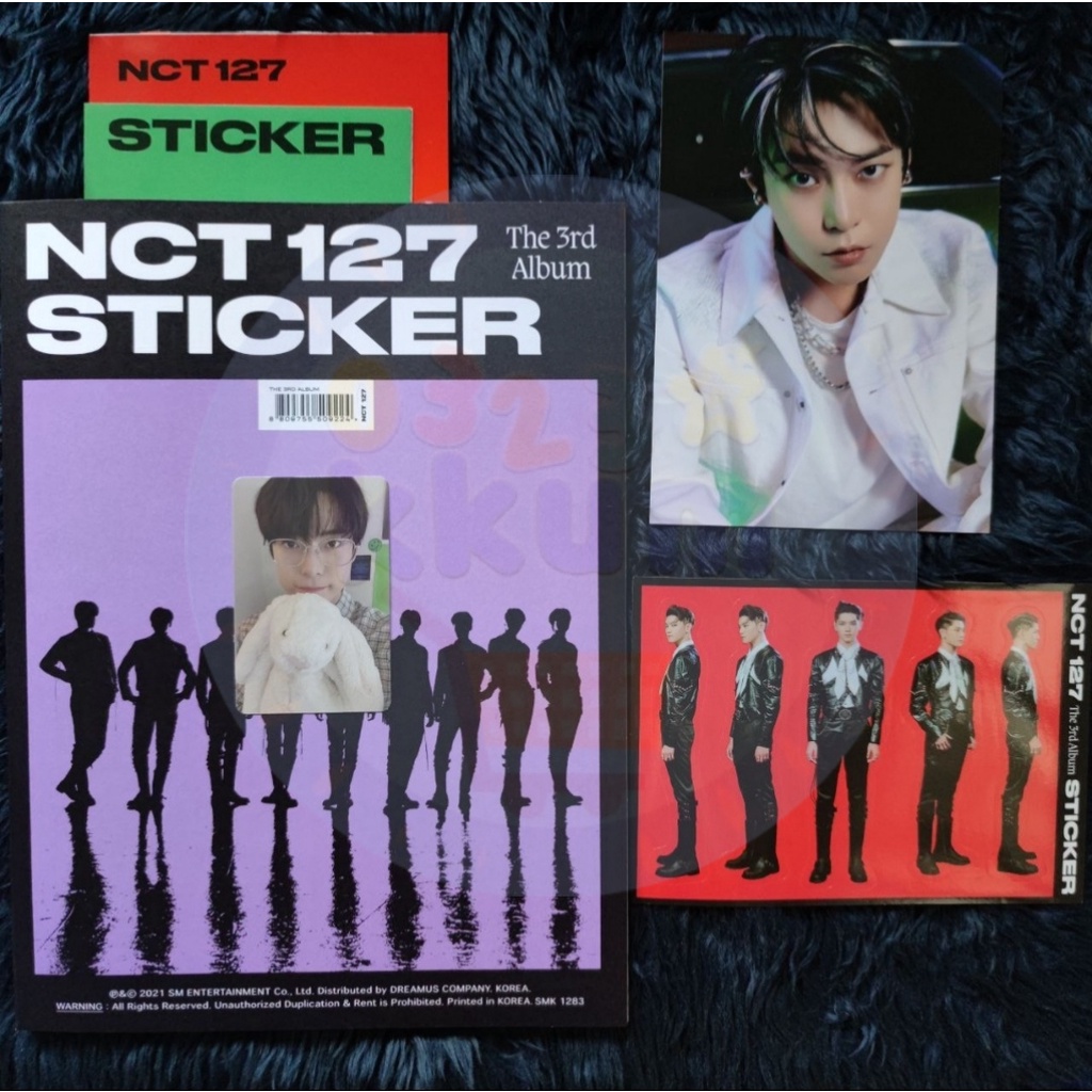 ONHAND NCT STICKER ALBUM STICKER PHOTOBOOK VER Shopee Philippines