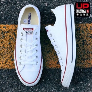 converse fashion trend comfortable Unisex Canvas and Rubber Low cut shoes 40-45size COD
