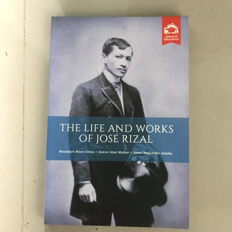 The Life And Works Of Jose Rizal Authentic Shopee Philippines