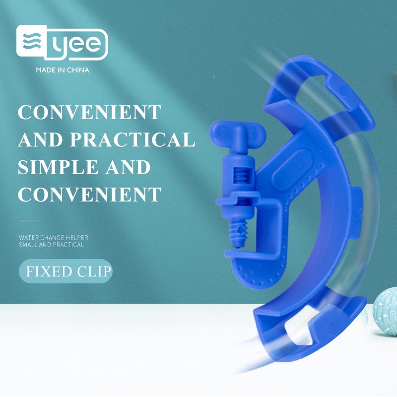 Yee Aquarium Water Pipe Fixing Clip Hose Holder Hose Fixing Clip Air