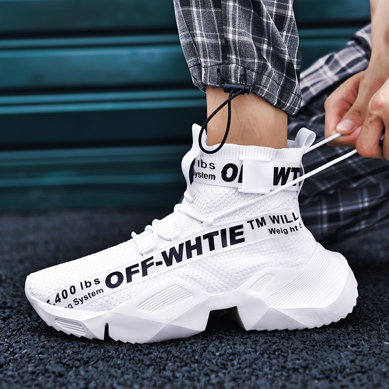 off white shoes high cut