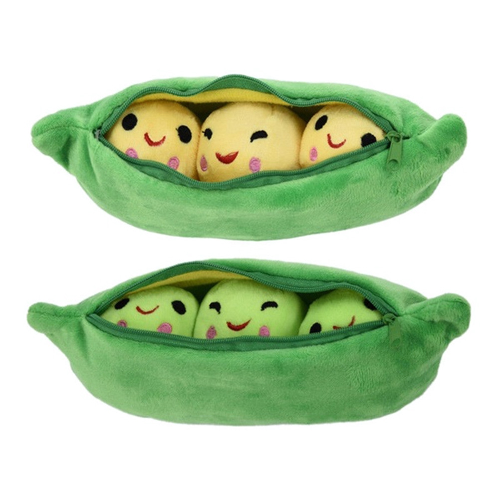 peas in a pod plush