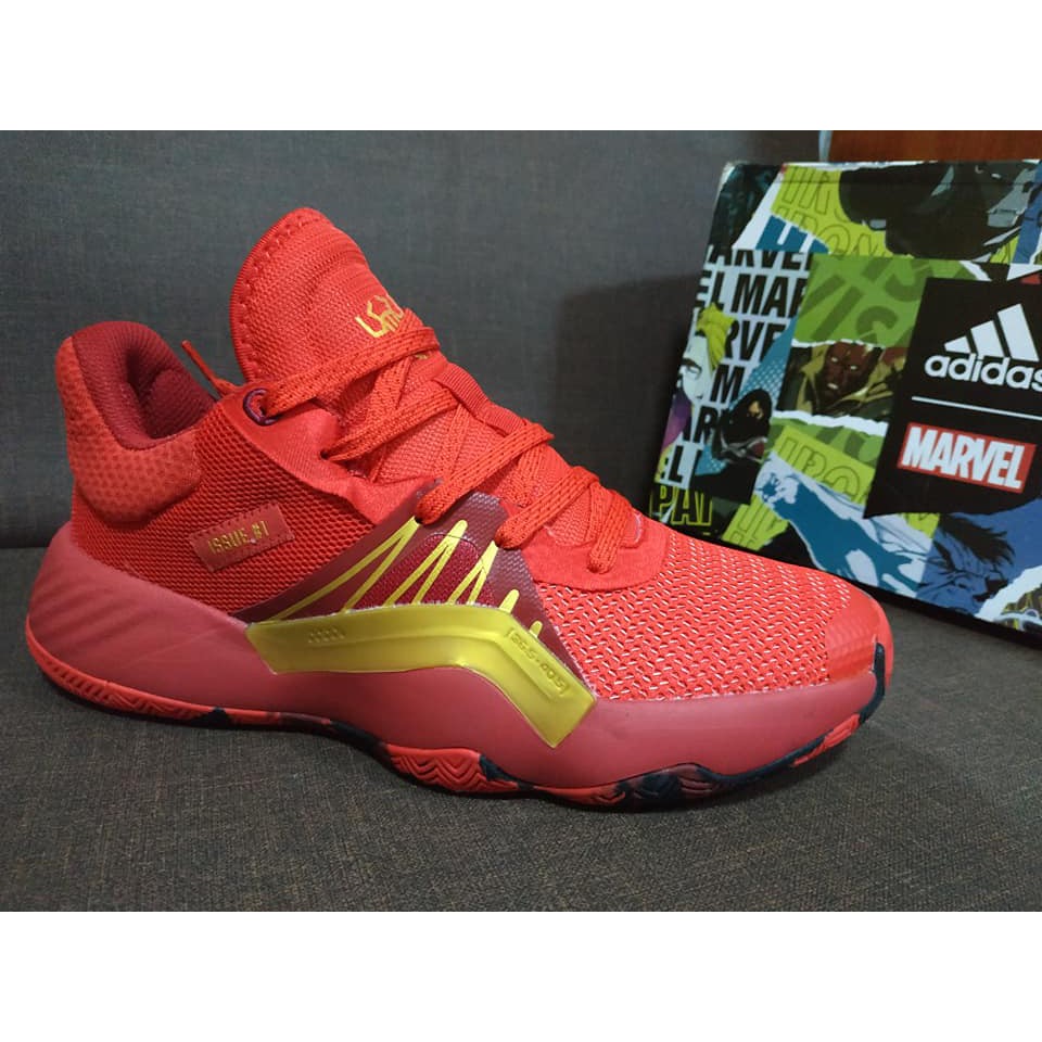 iron spider shoes