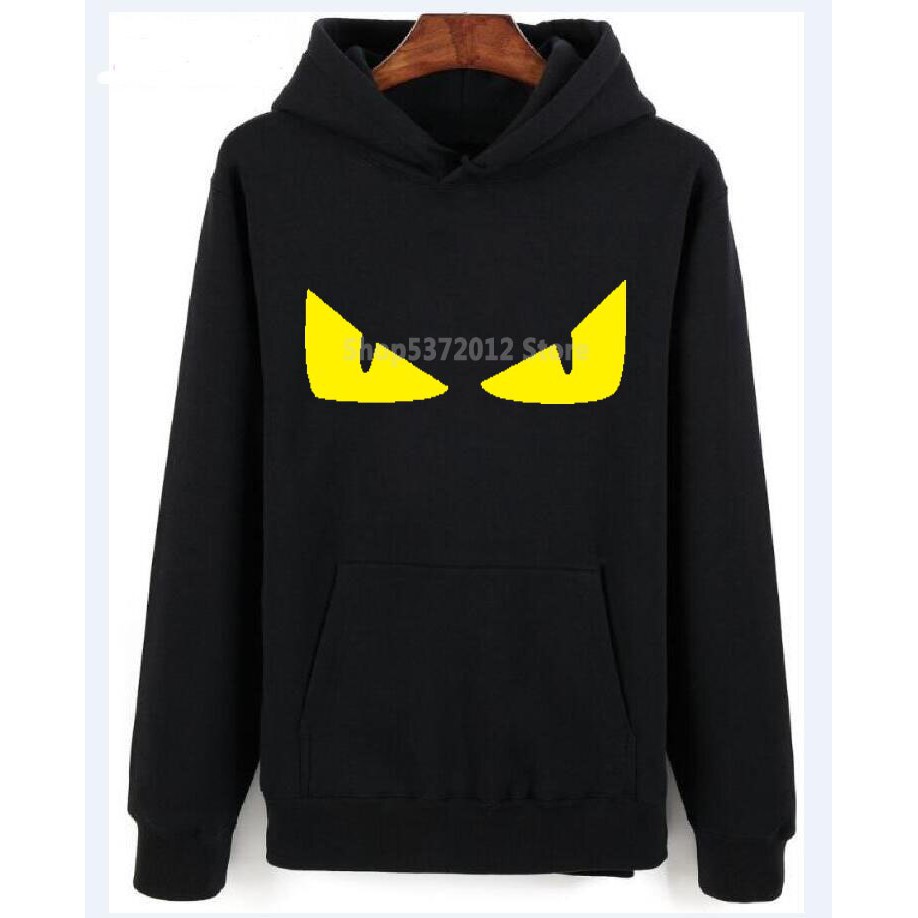 yellow eyes hoodie