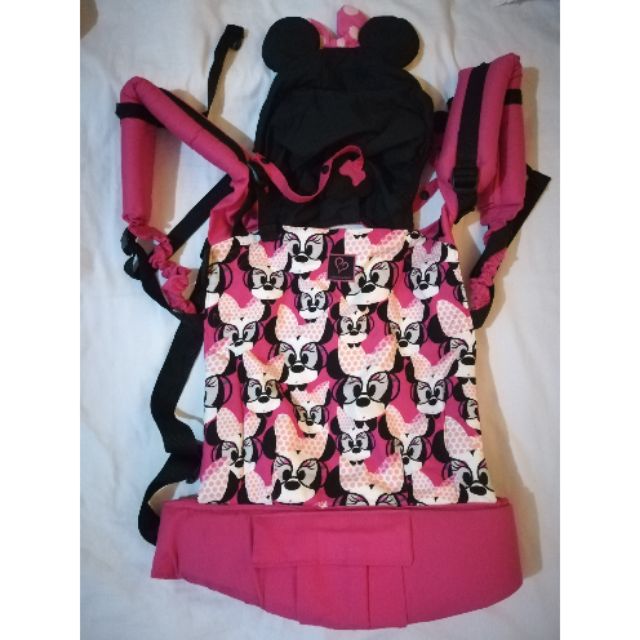 minnie mouse baby carrier