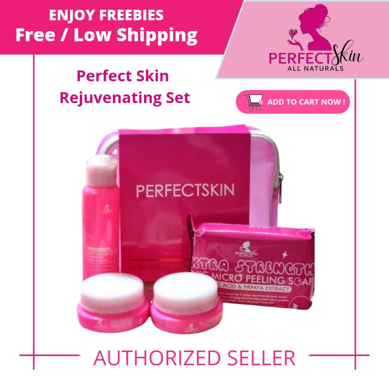 Perfect Skin Rejuvenating Set New Packaging | Shopee Philippines