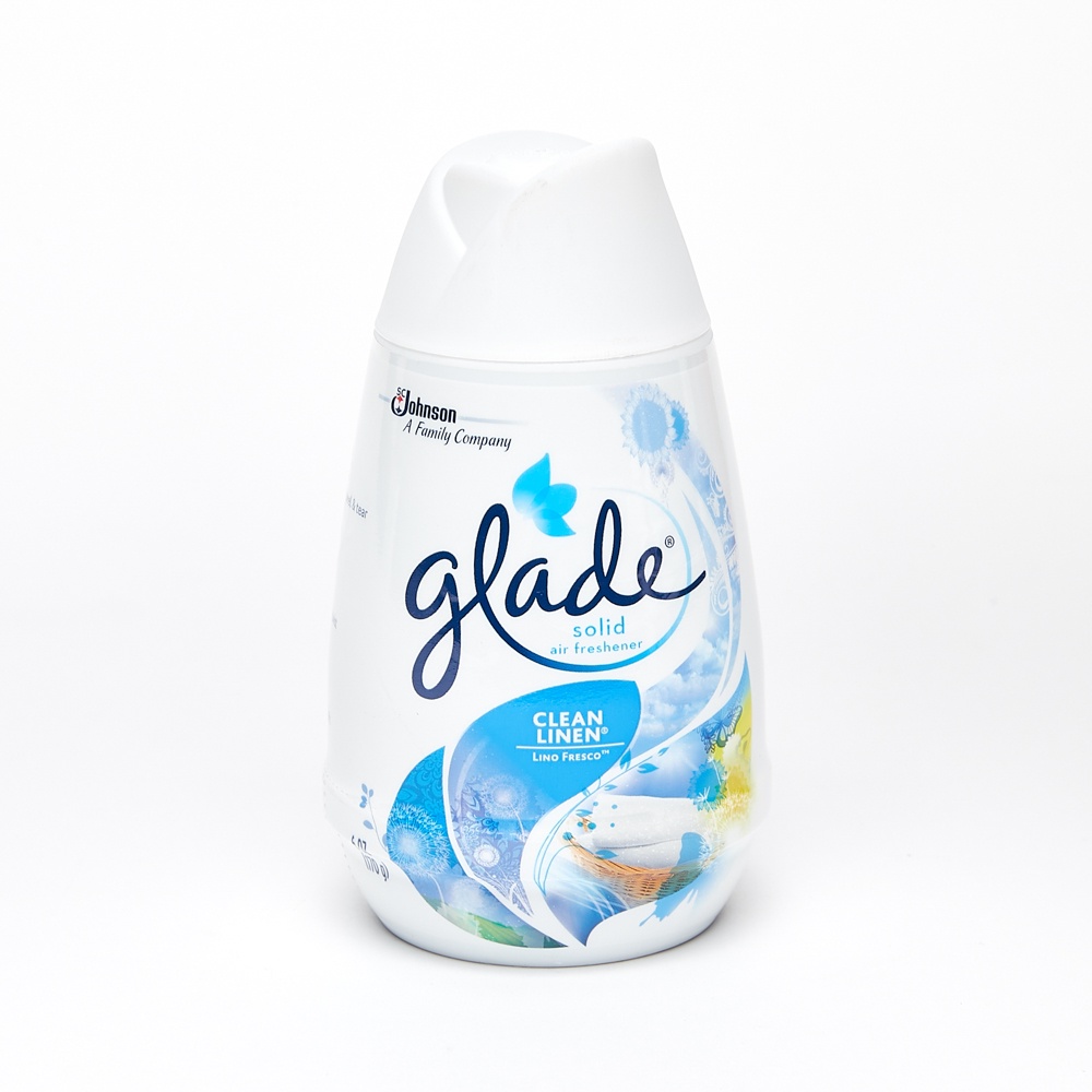 Glade Clean Linen Solid Air Freshener 170g Shopee Philippines