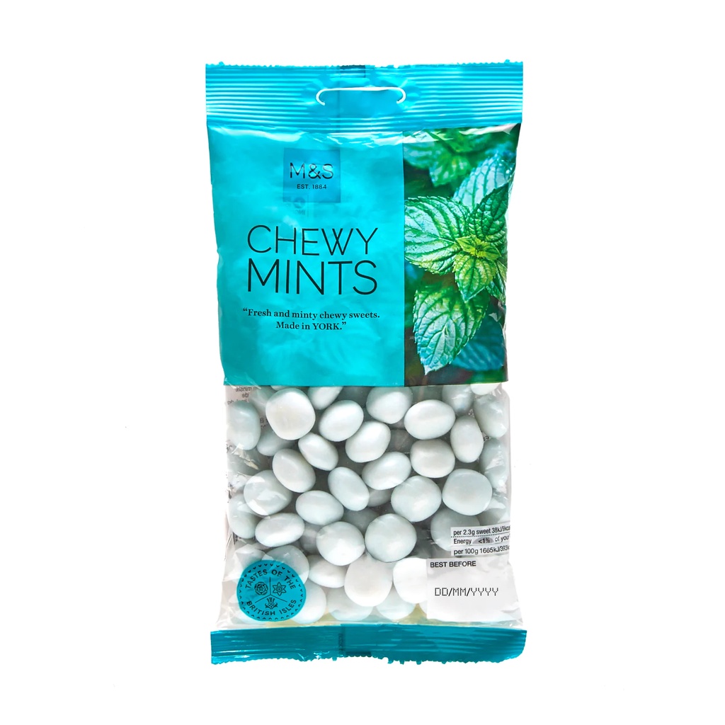 Marks & Spencer Chewy Mints 200g | Shopee Philippines