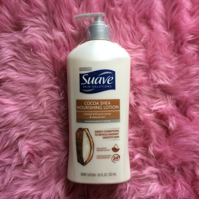 cocoa shea lotion