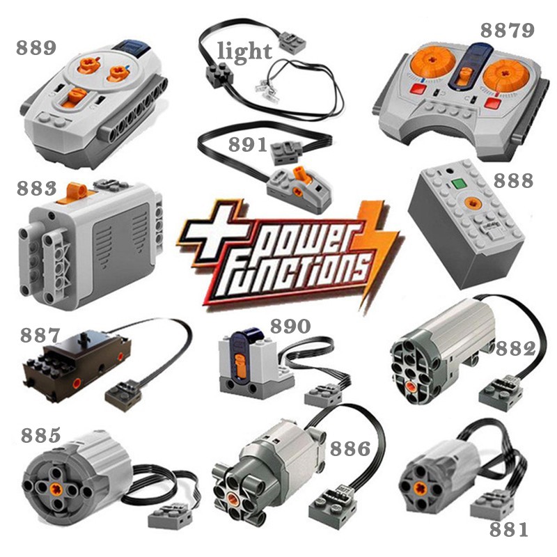 lego technic power functions