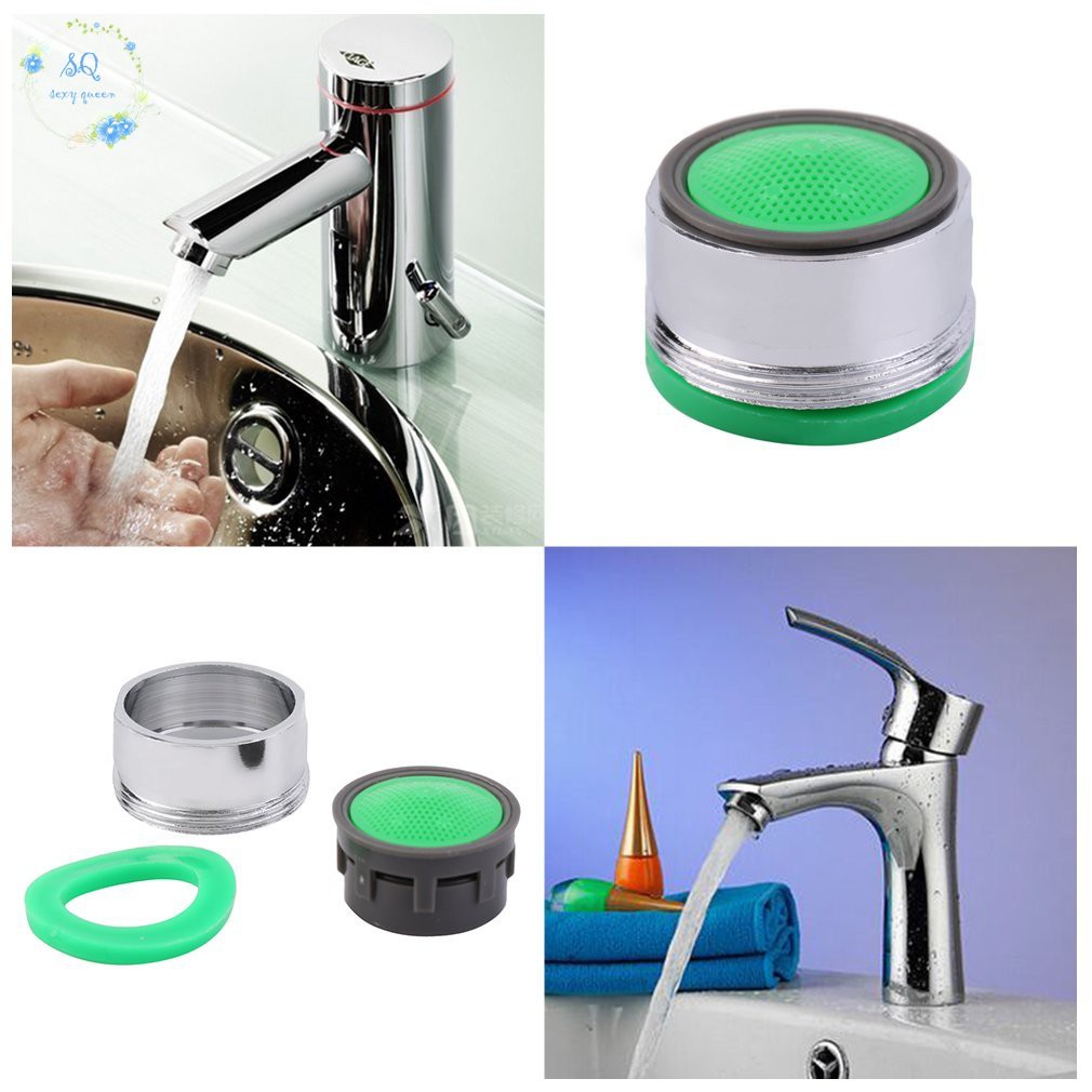 Faucet Tap Nozzle Thread Swivel Aerator Filter Sprayer Kitchen
