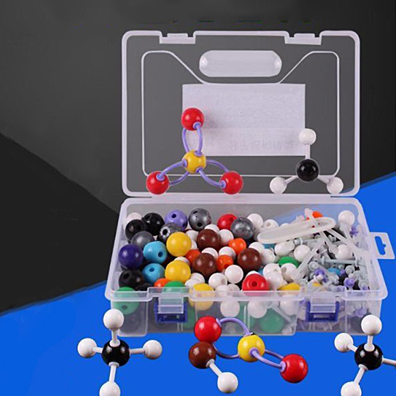 Miniature molecular structure model molecular model kitgeneral and