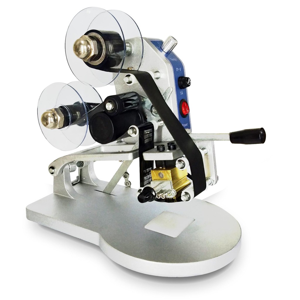 Direct Heating Printing Machine 13Line Adjustable Manufacturing Or Expiration Hot Code Date