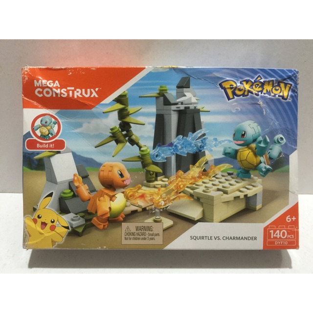 mega construx squirtle