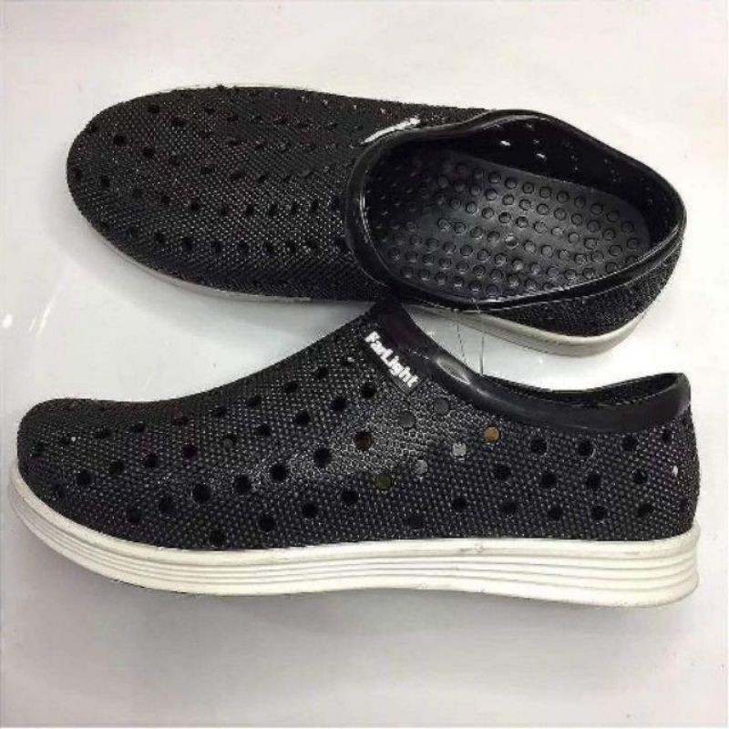 male jelly shoes
