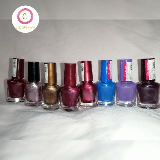 MEIYA NAIL POLISH (8ml/12ml) | Shopee Philippines