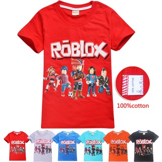 Roblox Boys T Shirt Lego Cartoon Print Kids Tops Christmas Shirt New Years Tees Big Boy Clothes Shopee Philippines - bad boy 2 oficial t shirt roblox