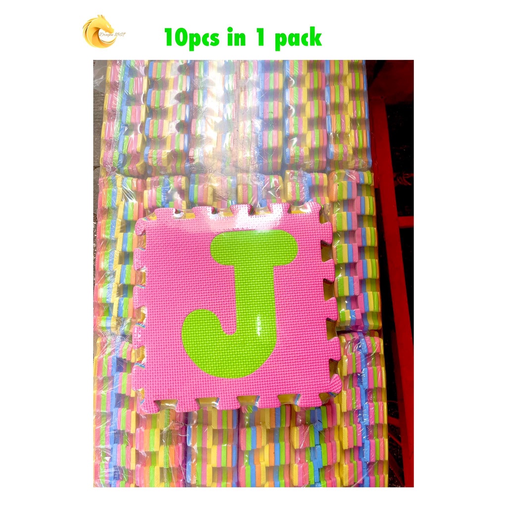 Foam Mat Puzzle Pieces Play Mat Set Great for Kids to Learn and Play