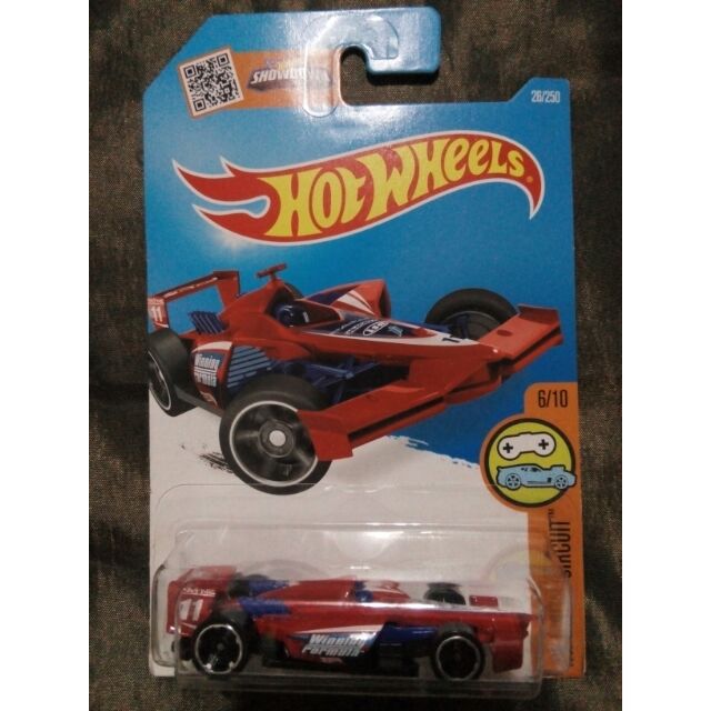 hot wheels winning formula