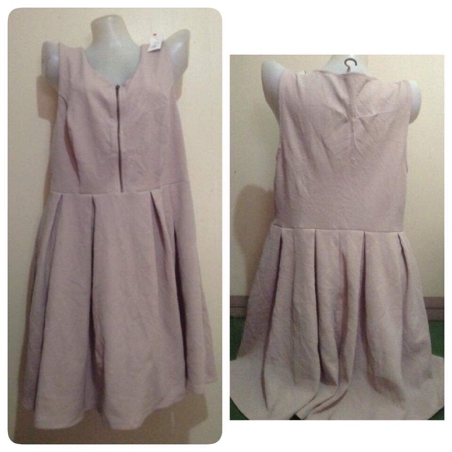 rose plus size dress