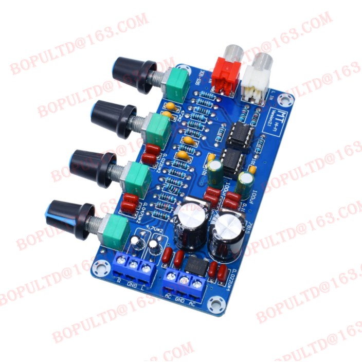 Texas AUDIO Pitch NE5532 Music Mixer Bass Treble Adjustme... Shopee