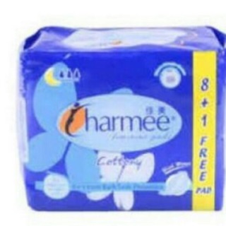 Charmee cottony with wings 8+1 free pad #1