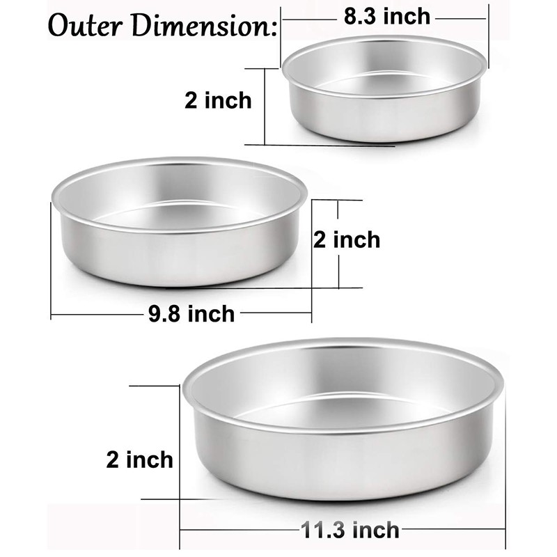 8 inch round baking pan