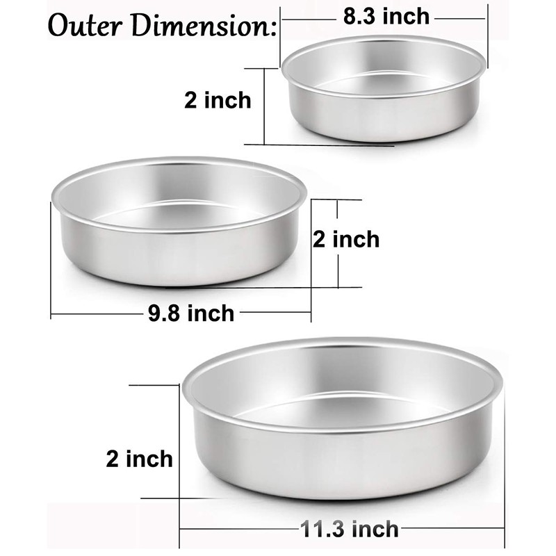 cake pan circle