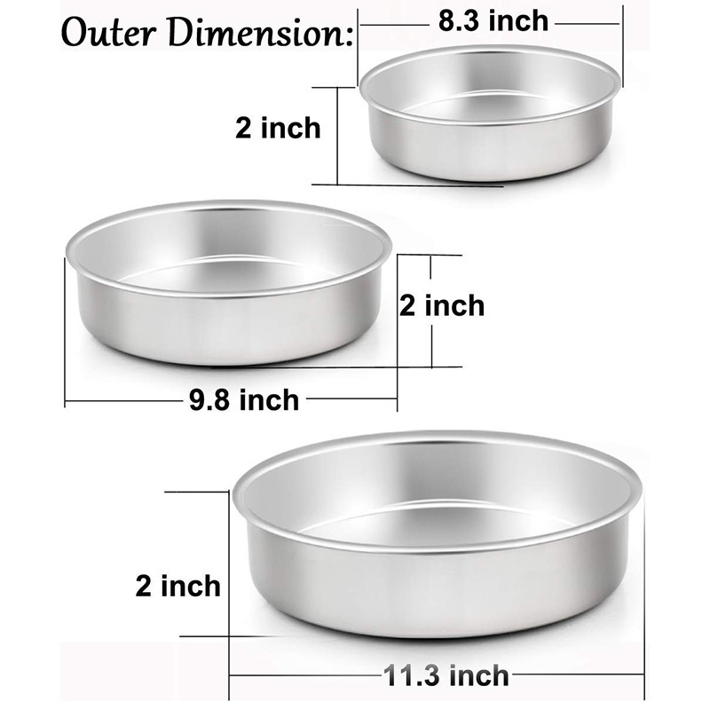 2 inch cake pan