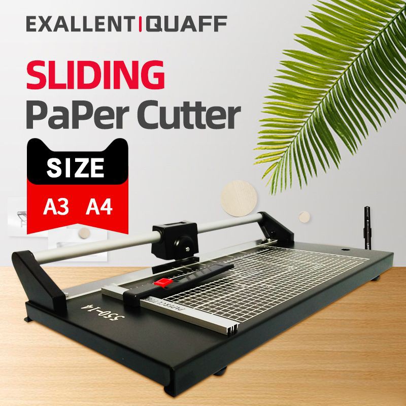 Sliding Cutter A4/A3 Size Quikly/Roller Cutter Paper Cutter High