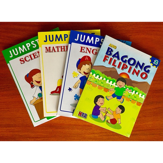 (GRADE 2 WORKBOOKS) English, Filipino, Science & Mathematics | Shopee ...