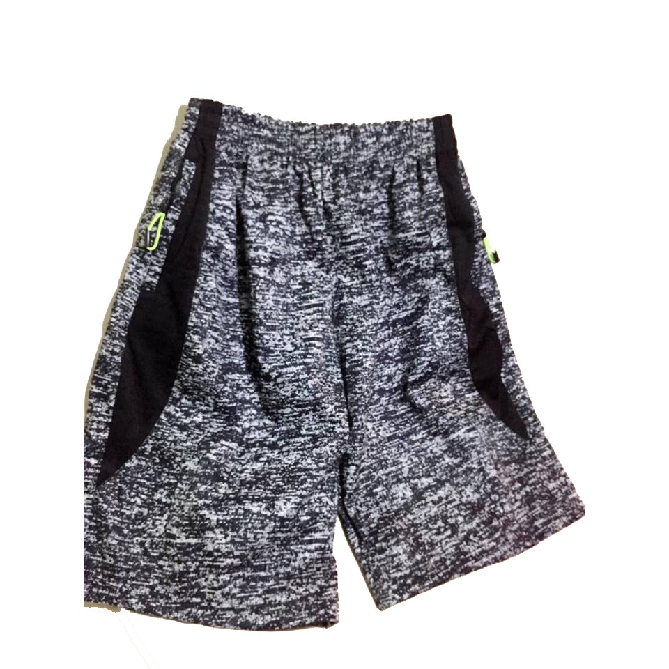 mens jogger shorts with zip pockets