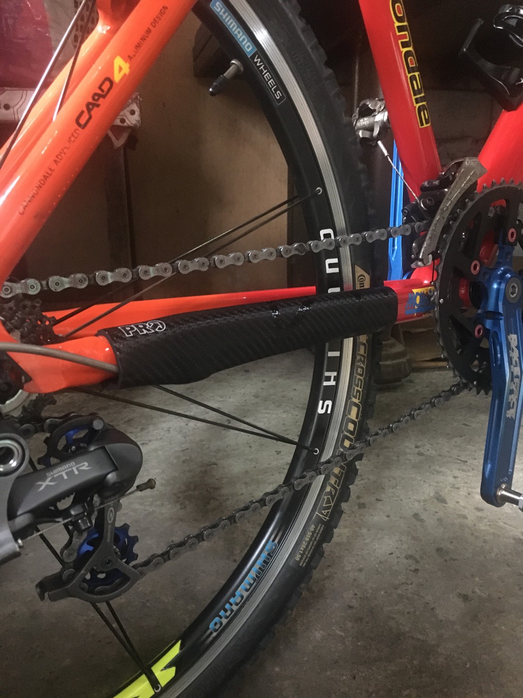 Pro Chainstay Protector Bike Chainstay Protector Bicycle Chainstay Protector Chain Stay Protector Shopee Philippines